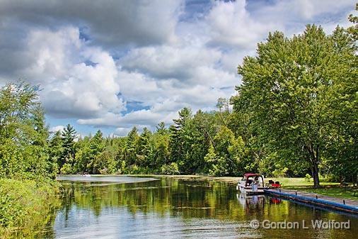 At Lower Nicholsons Lock_18875.jpg - Rideau Canal Waterway photographed near Merrickville, Ontario, Canada.